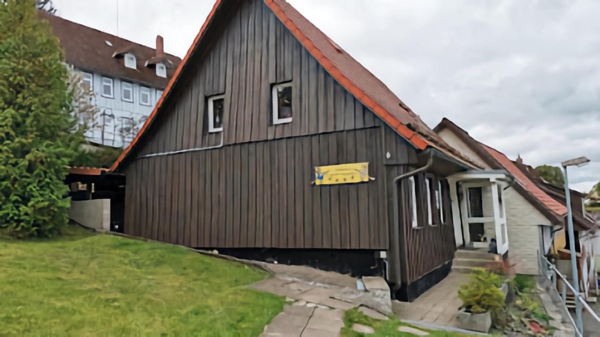 Hexenhuette Villa Sankt Andreasberg Buitenkant foto