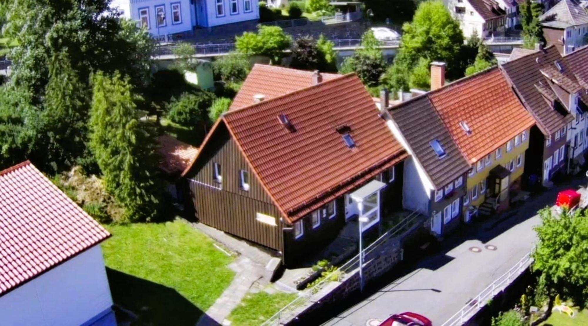 Hexenhuette Villa Sankt Andreasberg Buitenkant foto